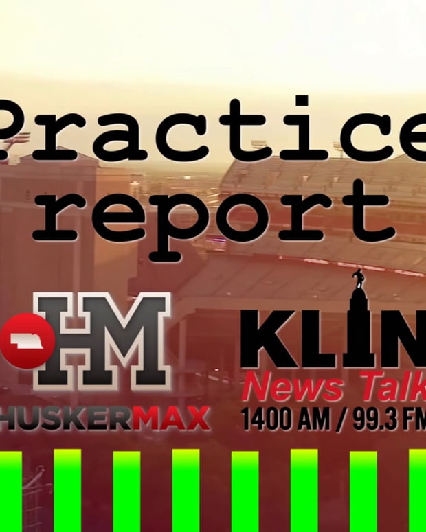 HuskerMax Practice Report 2023-09-27